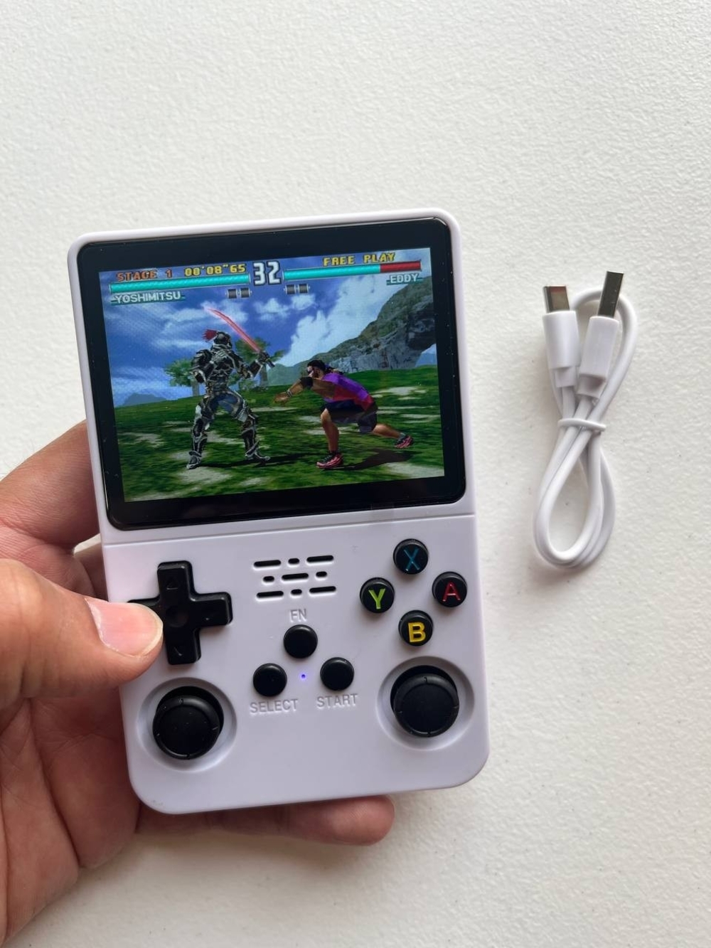 Portable Handheld Game Console - Picture 6 of 8